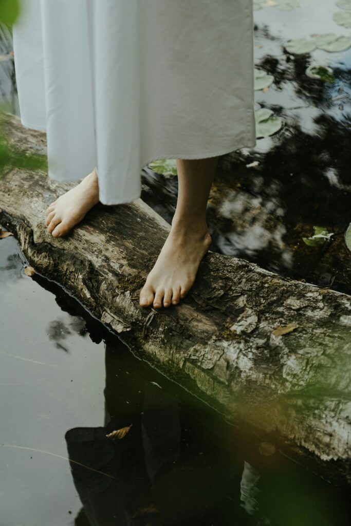feet